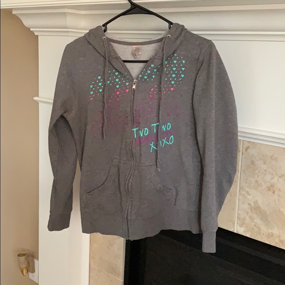 22 motor sports hoodie